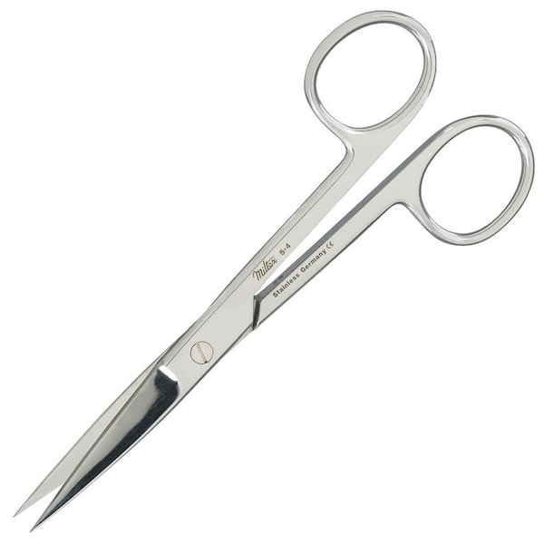 Miltex Integra Operating Scissors, 5in, Straight with Sharp/Sharp Tip 5-4 - main